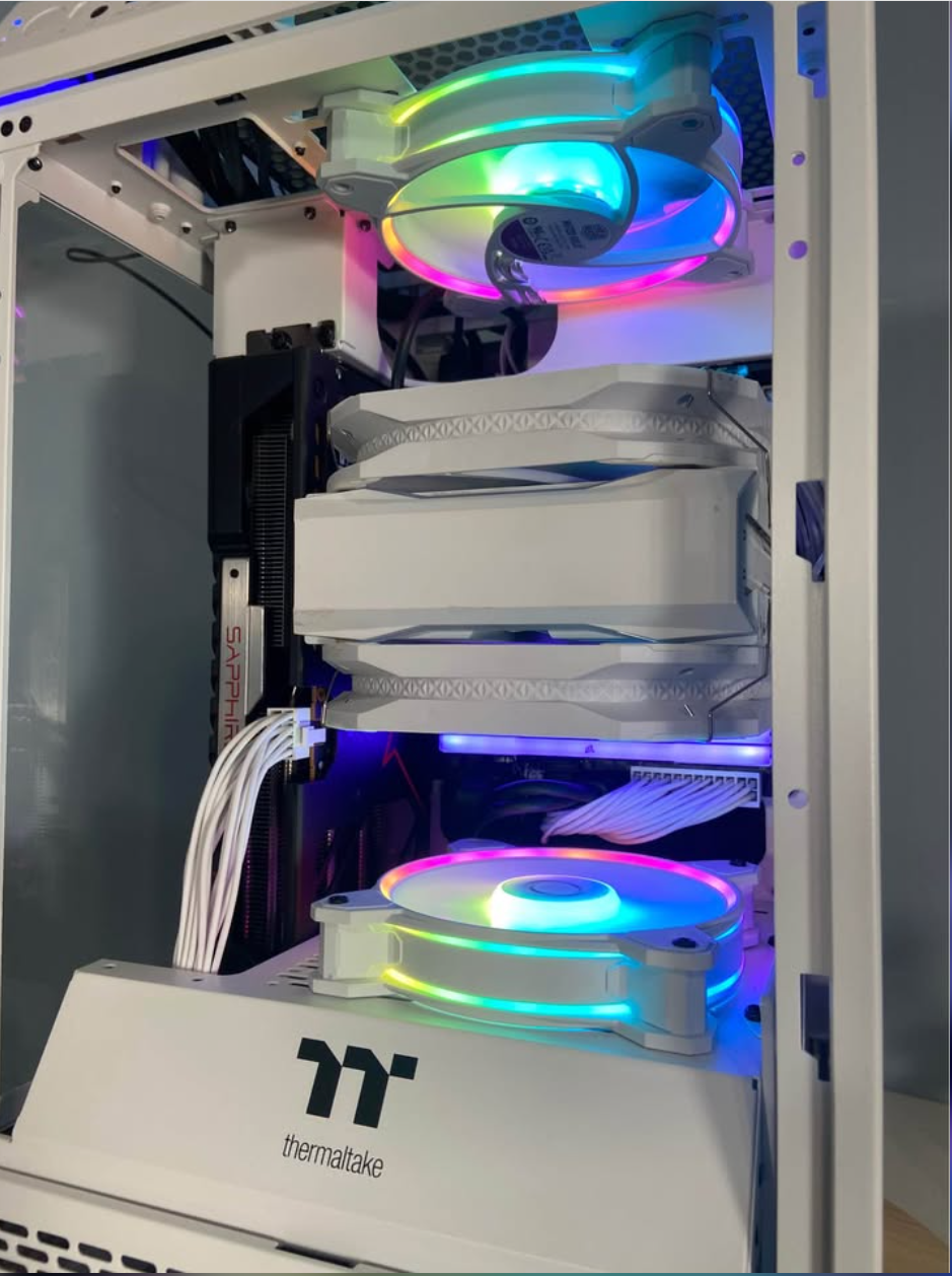 9060 XT, Ryzen 5 9600x, 32GB DDR5