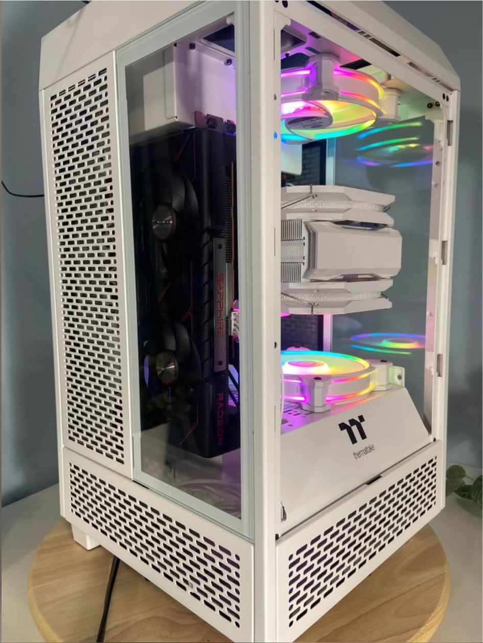 9060 XT, Ryzen 5 9600x, 32GB DDR5