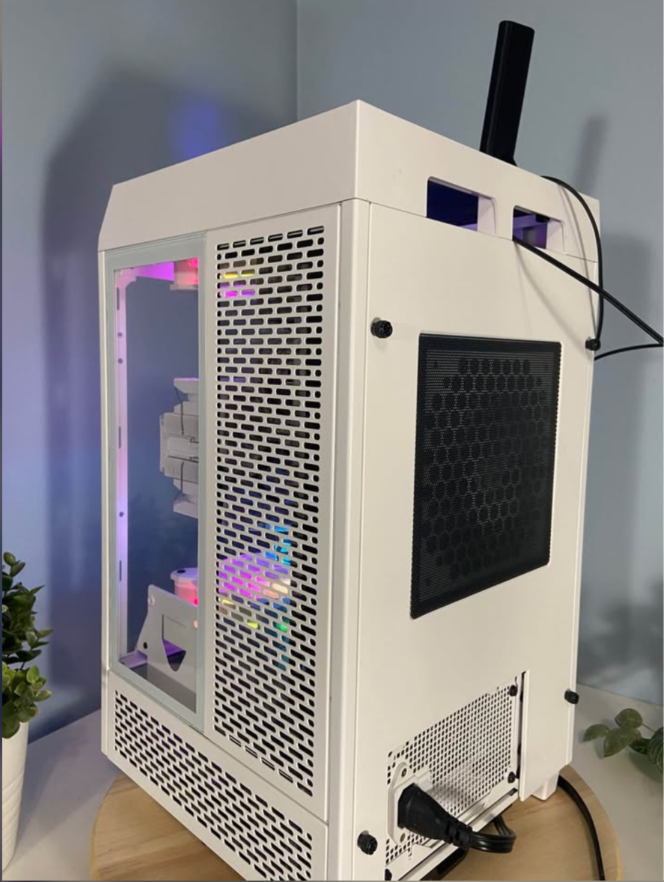 9060 XT, Ryzen 5 9600x, 32GB DDR5