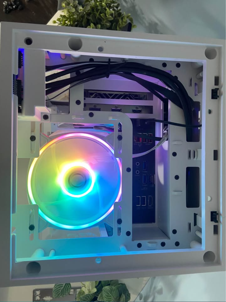9060 XT, Ryzen 5 9600x, 32GB DDR5